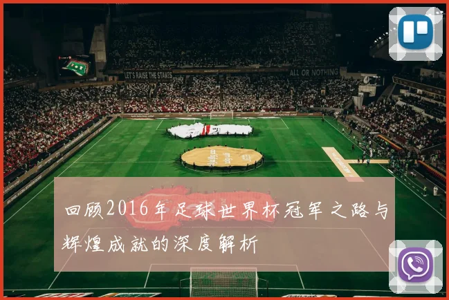 回顾2016年足球世界杯冠军之路与辉煌成就的深度解析