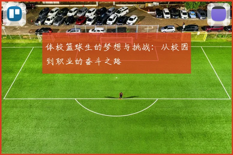 体校篮球生的梦想与挑战：从校园到职业的奋斗之路